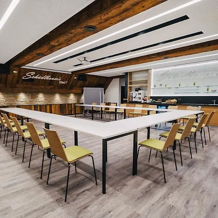 酒店 Schuedlbauer's Hotel-restaurant-bar 因河畔布劳瑙