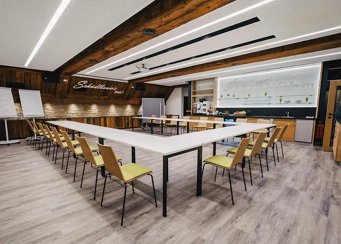 Szálloda Schuedlbauer's Hotel-restaurant-bar Braunau am Inn