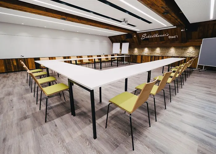 Ξενοδοχείο Schuedlbauer's Hotel-restaurant-bar