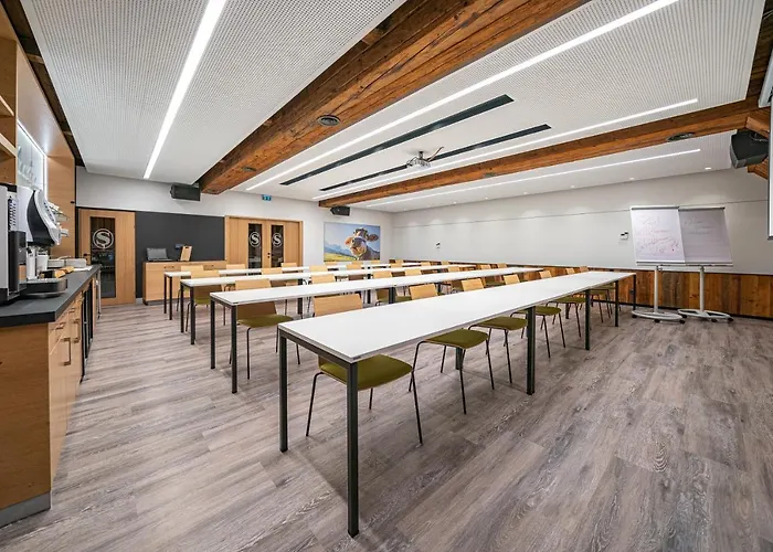 מלון Schuedlbauer's Hotel-restaurant-bar בראונאו אם אין