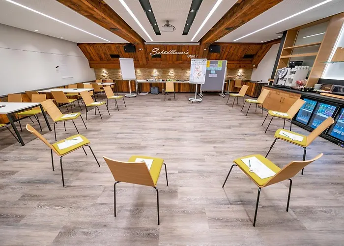 Schuedlbauer's Hotel-restaurant-bar בראונאו אם אין